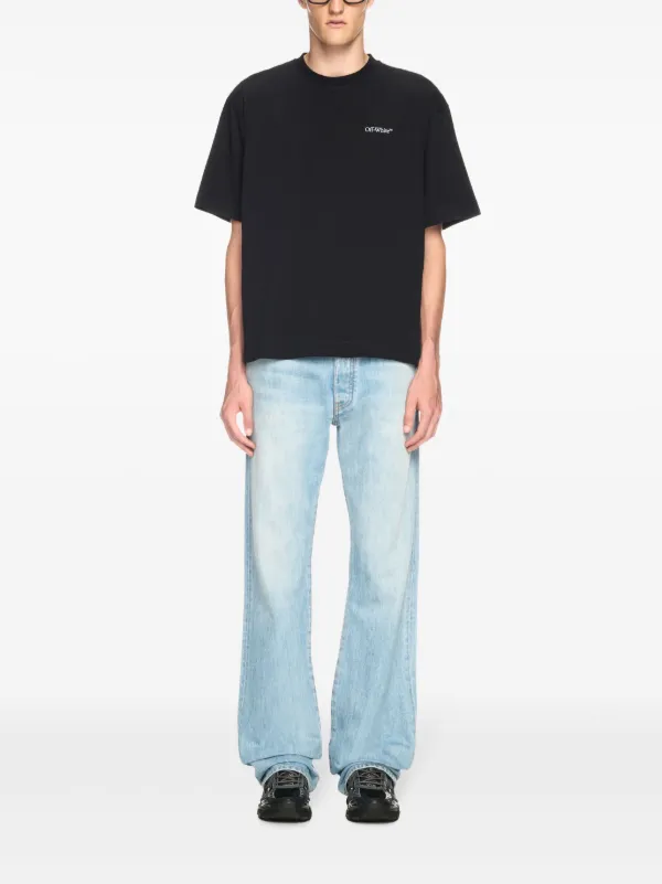 関税込み【Off-White】Barber Arrow Tシャツ Off-White 