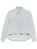 SANDRO denim shirt - Blue