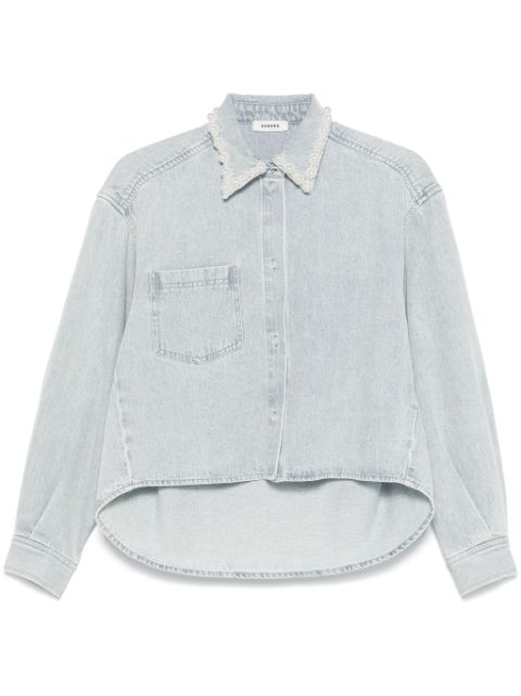 SANDRO denim shirt