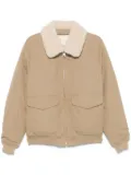 SANDRO cotton jacket - Neutrals