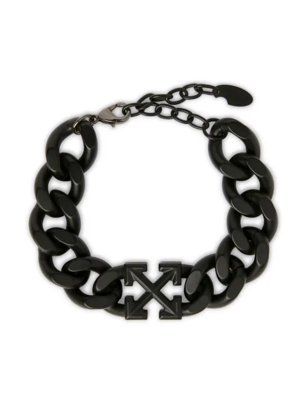 ブレスレット Off-White OMOA098S24MET001 ARROW CHAIN Bracelet 25836835_57139666_600.jpg