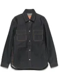 SANDRO denim jacket - Blue