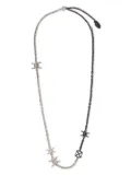 Off-White Barbed Wire necklace - Silver