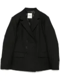 SANDRO double-breasted blazer - Black