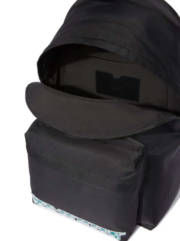 Off-White Heritage Backpack | Black | FARFETCH