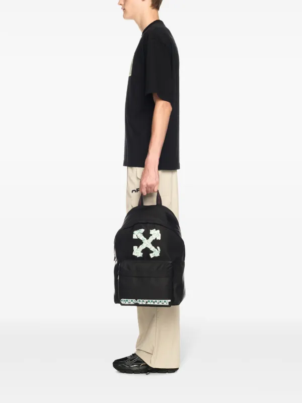 Off-White Heritage Backpack | Black | FARFETCH