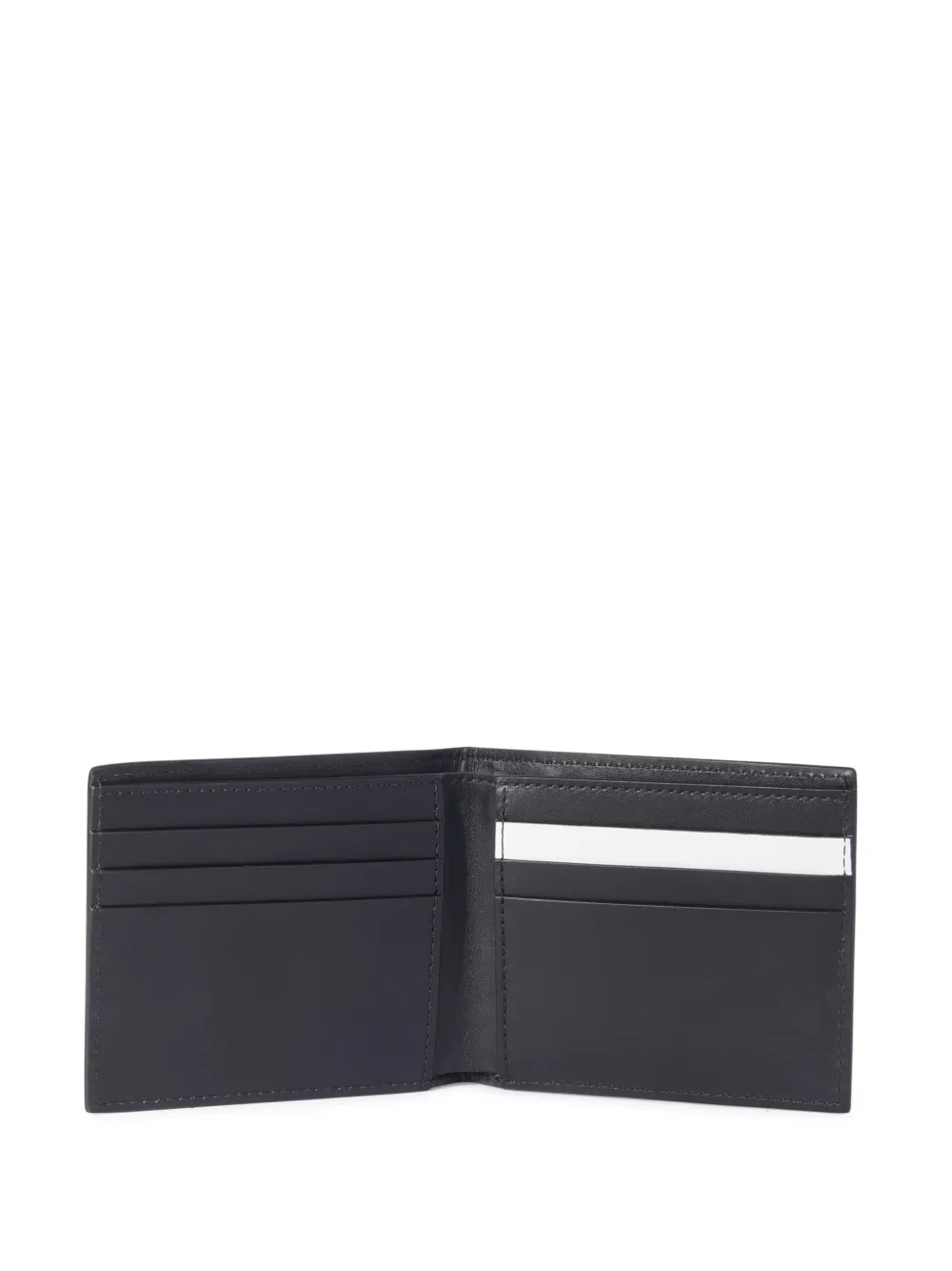 Off-white Ooo Sneaker Bi-fold Wallet In White