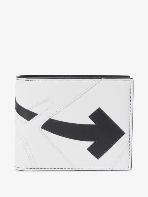 Off-White OOO Sneaker bi-fold wallet