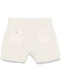 SANDRO tweed shorts - Neutrals