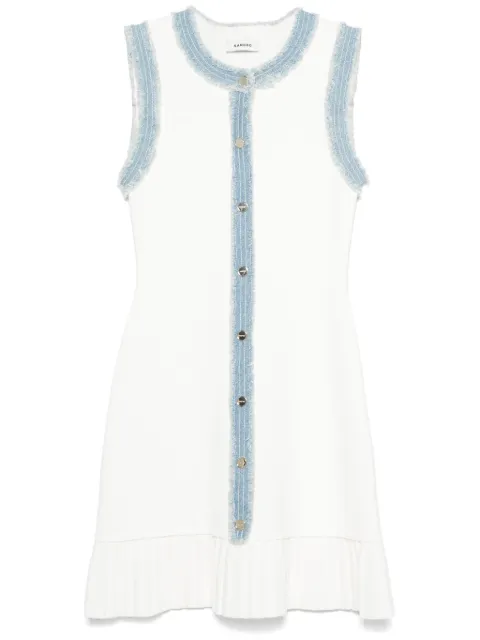 SANDRO knitted mini dress