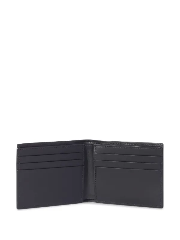Off-White Jitney Quote bi-fold Wallet | Black | FARFETCH