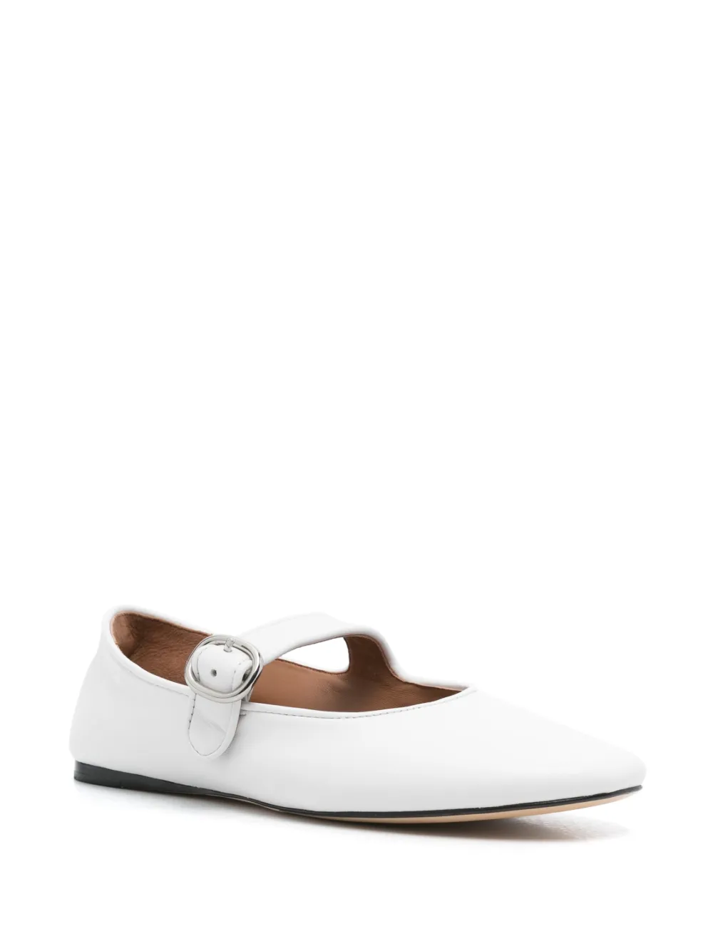 SANDRO leather ballet flats | Image 2