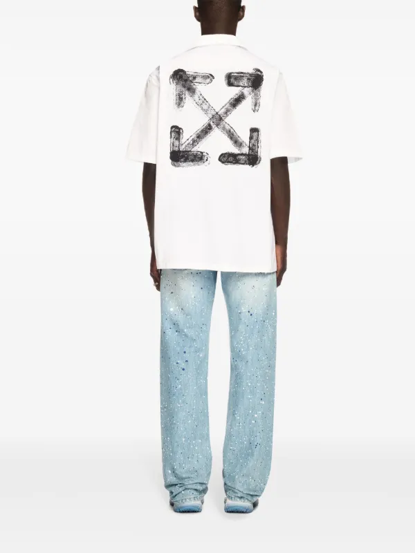 新作☆【Off-White】Spray Arrow スウェットシャツ OBAA002S25JER009_1001_0.jpg