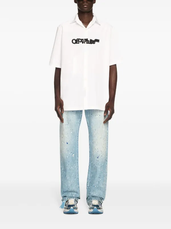 新作☆【Off-White】Spray Arrow スウェットシャツ OBAA002S25JER009_1001_0.jpg