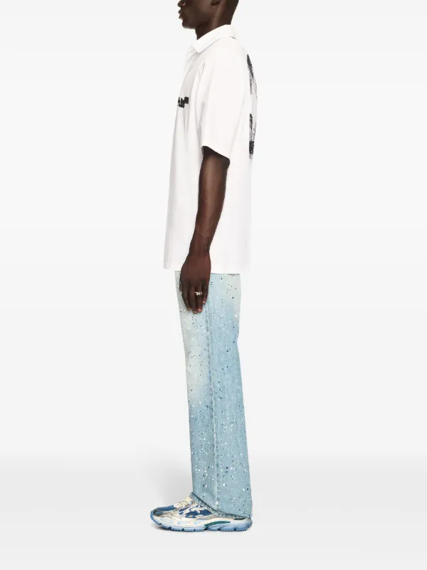 Off-White Spray Arrow Shirt | White | FARFETCH