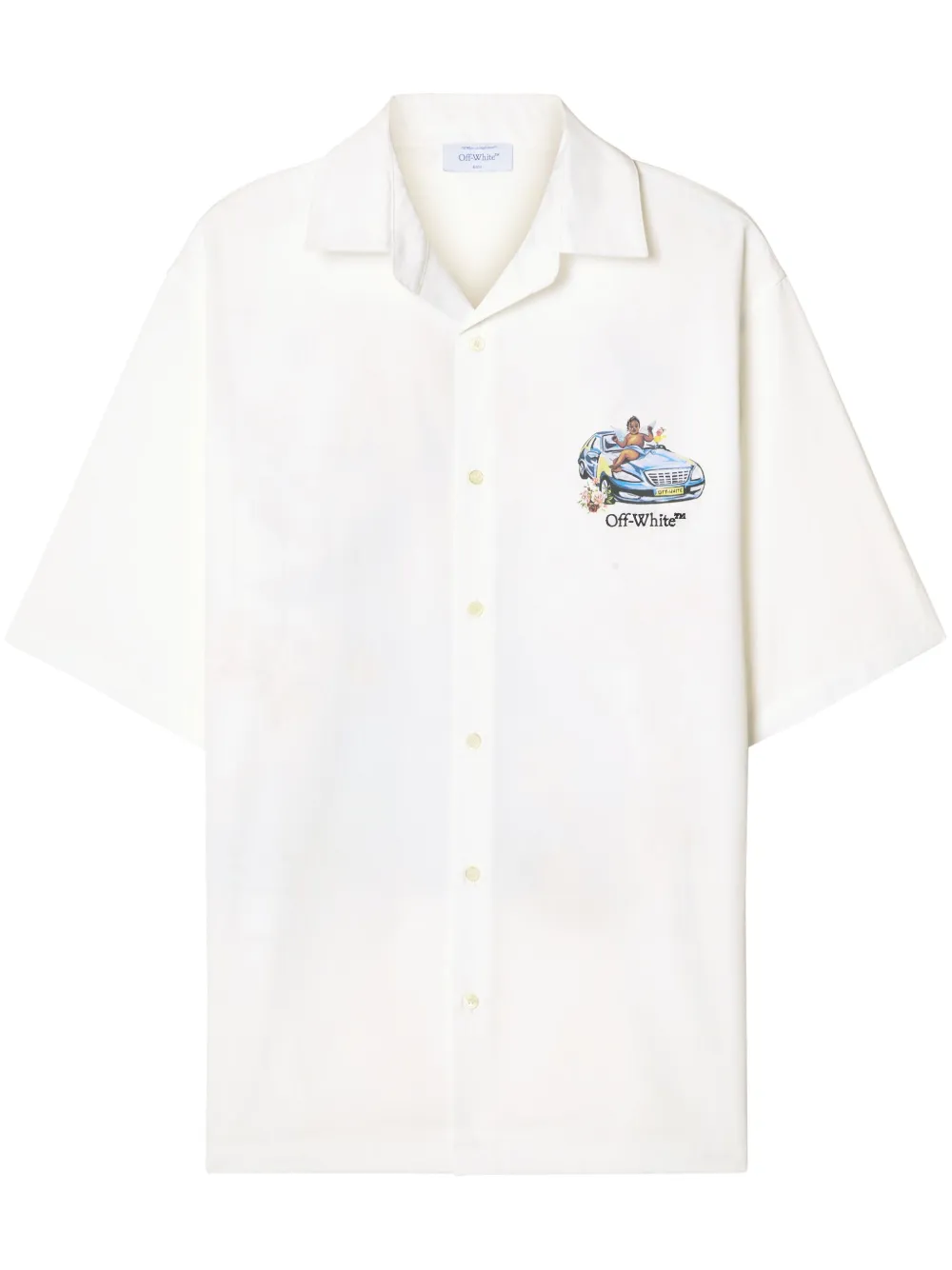 Off-White Fresco Arrow shirt | White | Image 1