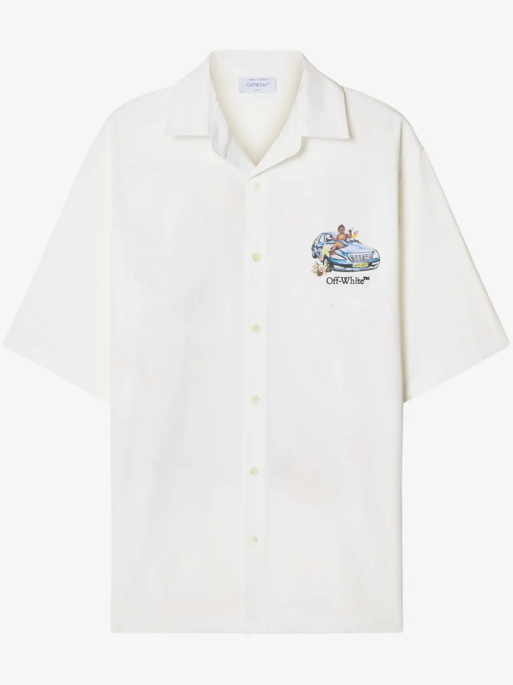 Off-White Fresco Arrow shirt | White | Image 1
