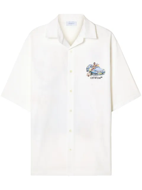 Off-White Fresco Arrow shirt