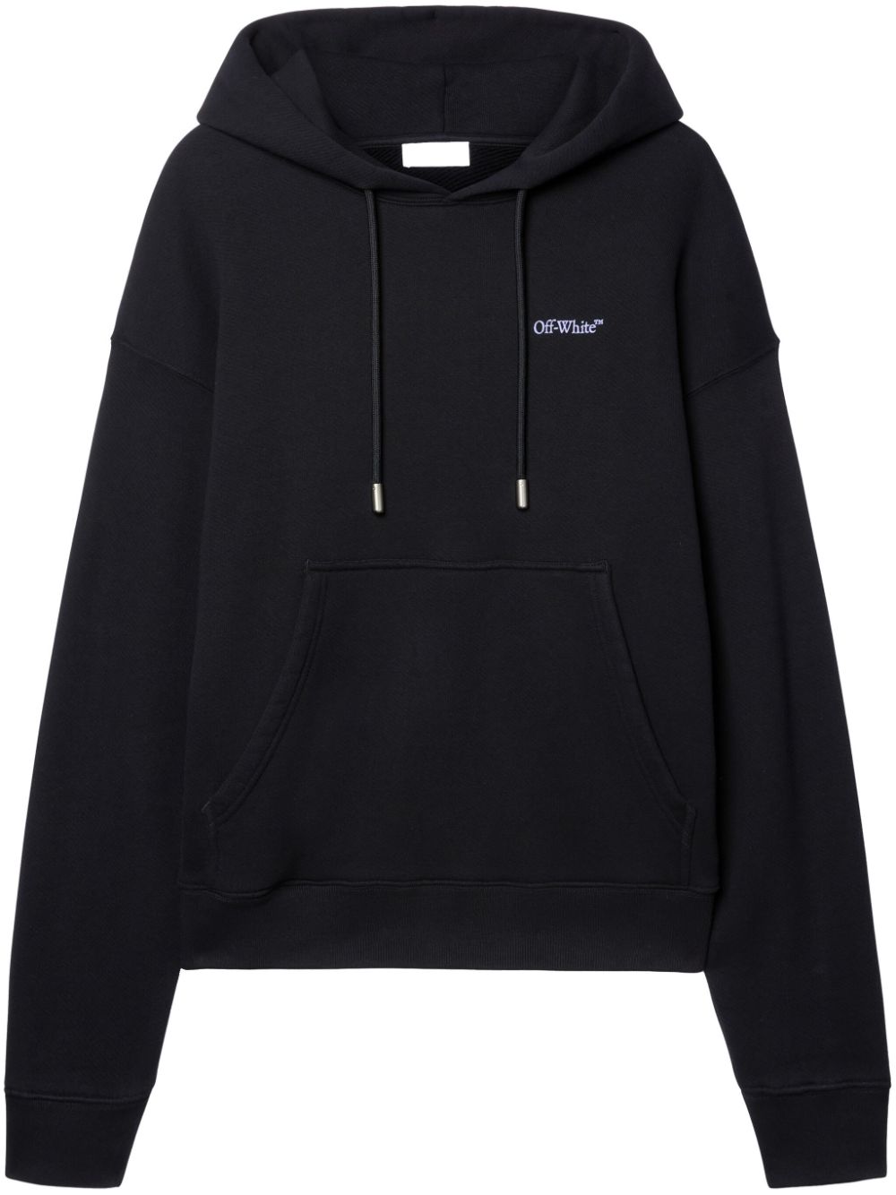 Shop Off-white Barber Arrow Hoodie In Schwarz