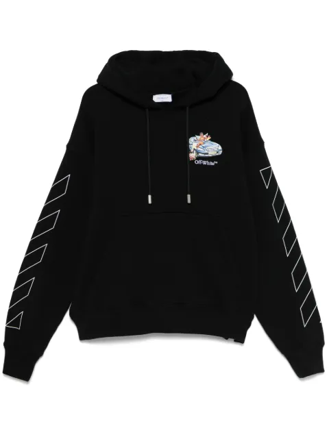 Off-White hoodie Fresco Arrow Skate