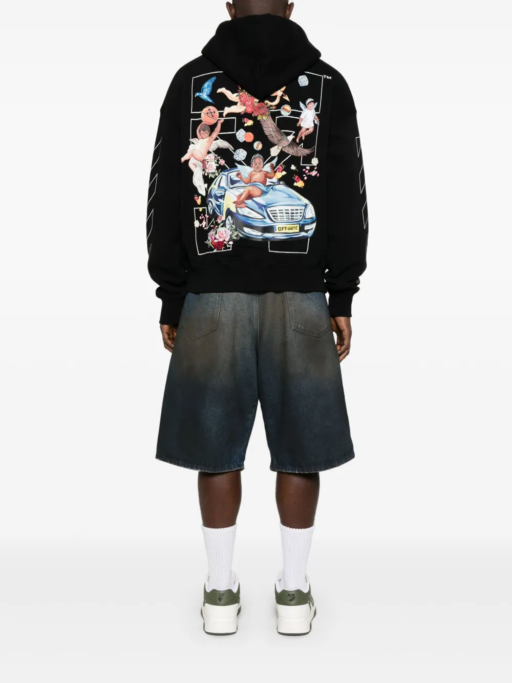 Off-White Moletom Fresco Arrow Skate com capuz | Moletom | Image 2