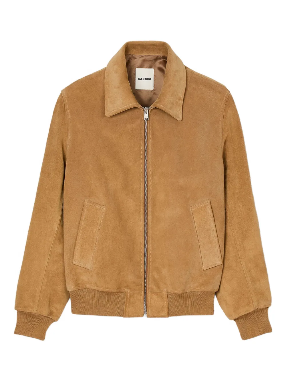 SANDRO Cargo broek Bruin