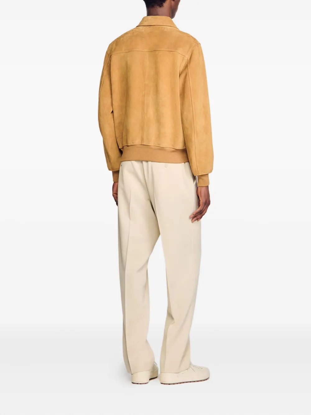 SANDRO Cargo broek Bruin