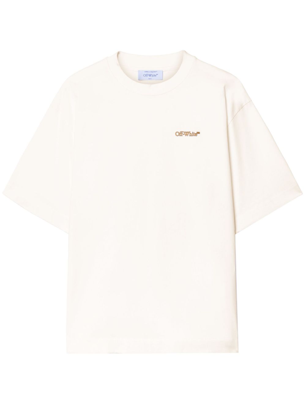 Off-White Tape Arrow T-shirt Wit