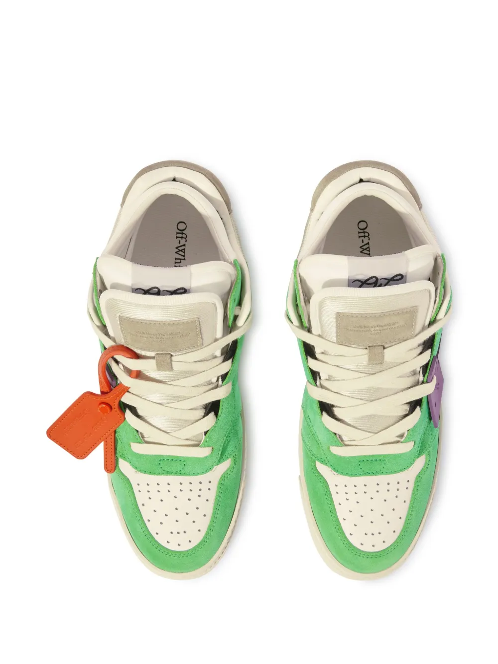 Off-White Floating Arrow sneakers Green