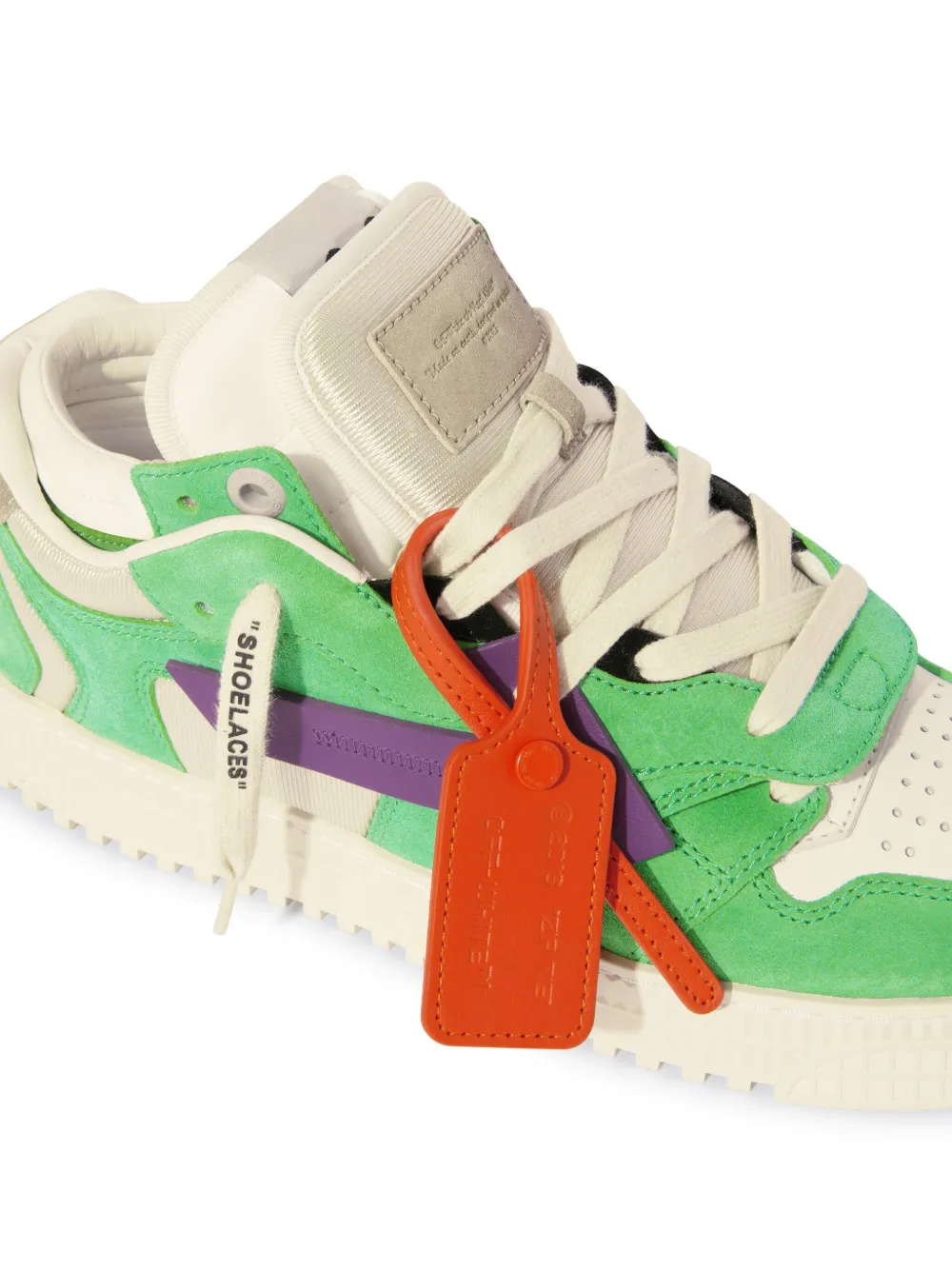 Off-White Floating Arrow sneakers Green