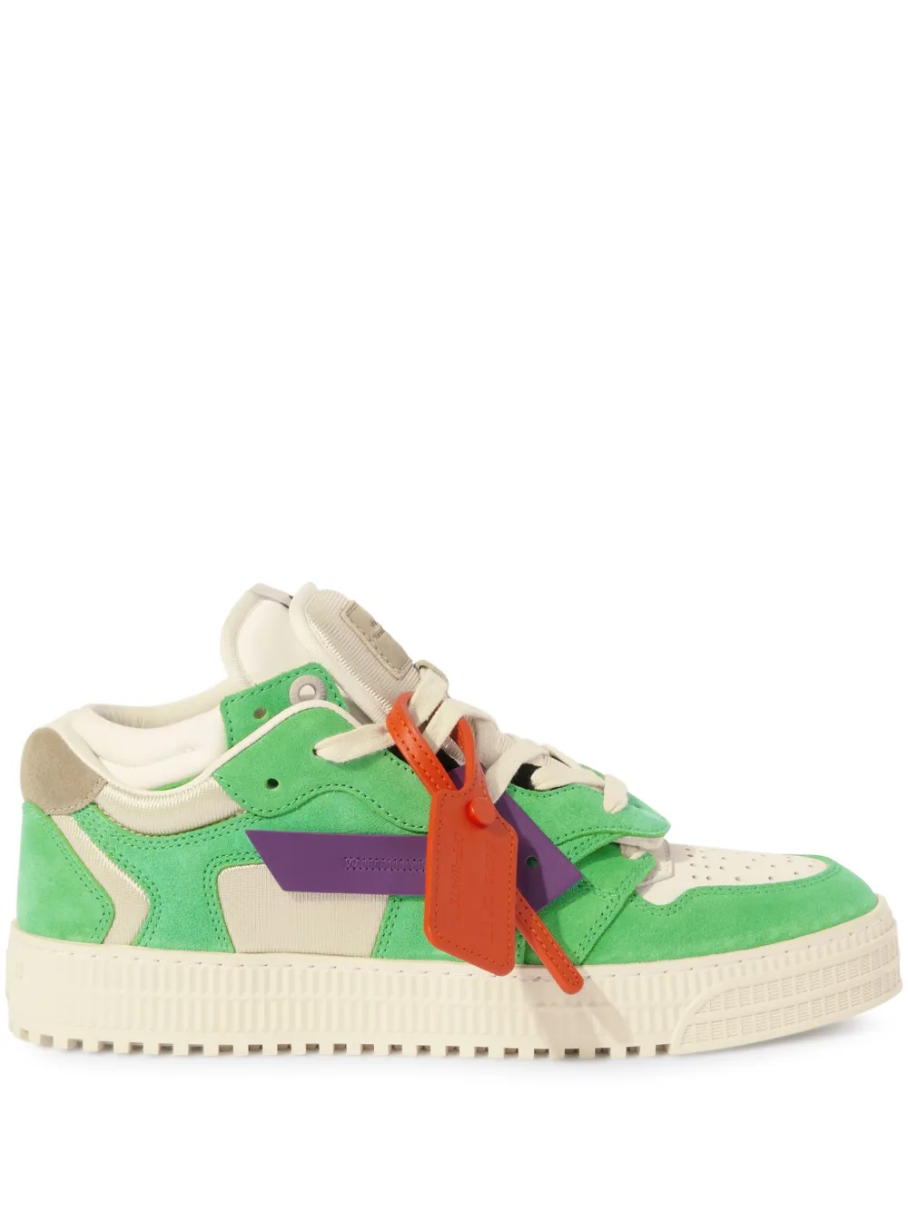Off-White tenis Floating Arrow | verde | Image 1