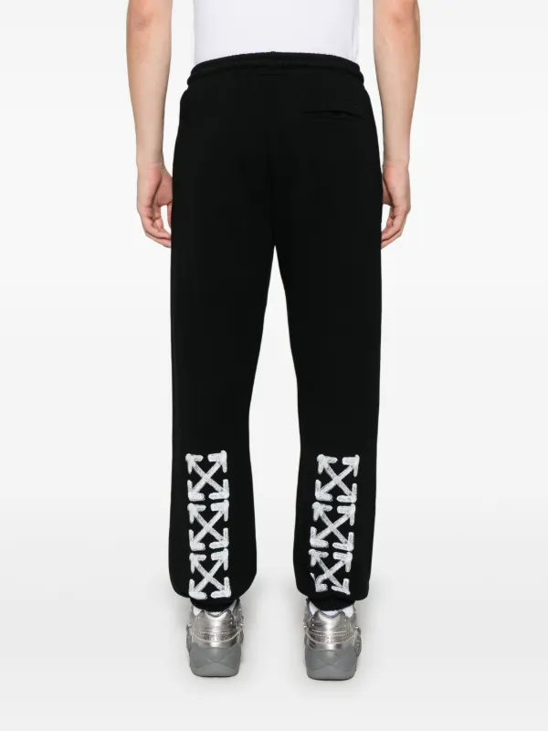 パンツ OFF-WHITE \"RUBBER ARROW\" JOGGING PANTS Buy Off-White Rubber Arrow Slim Sweatpant 'Black/Black