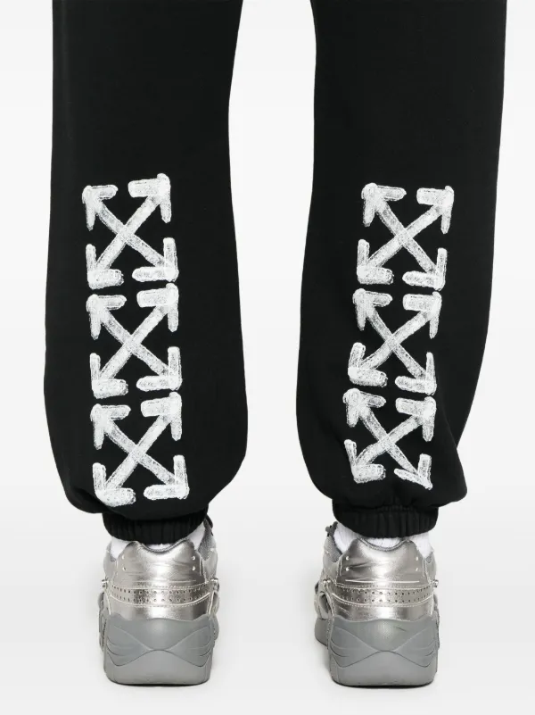 パンツ OFF-WHITE \"RUBBER ARROW\" JOGGING PANTS 25477971_56987799_600.jpg