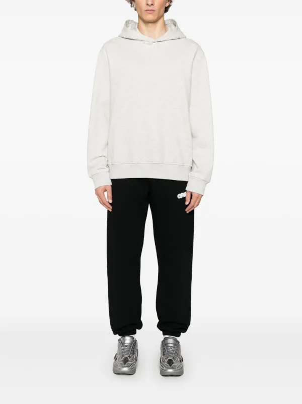 パンツ OFF-WHITE \"RUBBER ARROW\" JOGGING PANTS Off-White Vibe Arrow Track Pants | Black | FARFETCH