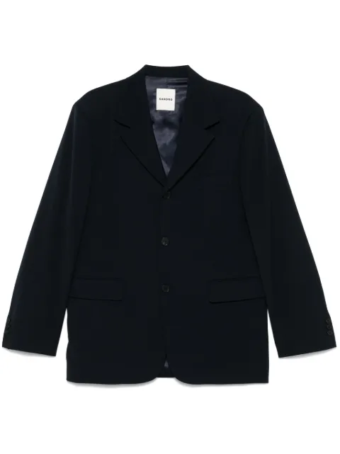 SANDRO wool blazer
