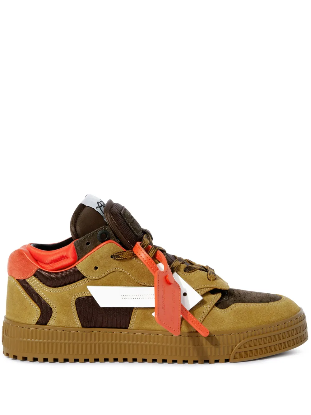 Off-White Floating Arrow sneakers Brown