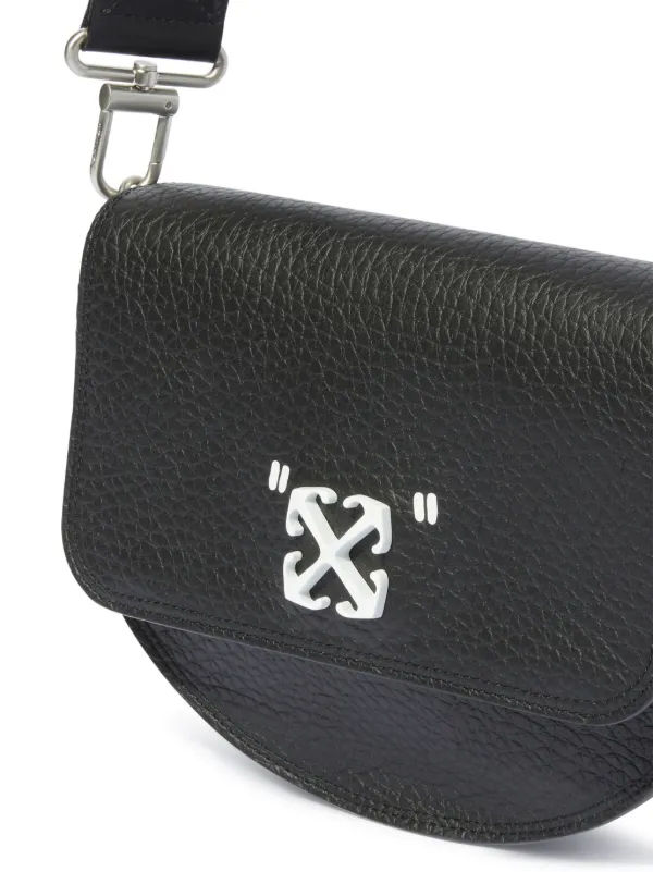 Off-White Jitney Round Quote Shoulder Bag | Black | FARFETCH Off-White Jitney Round Quote Shoulder Bag | Black | FARFETCH