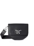 Off-White Jitney Round Quote shoulder bag - Black
