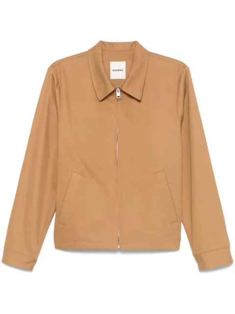 SANDRO cotton jacket