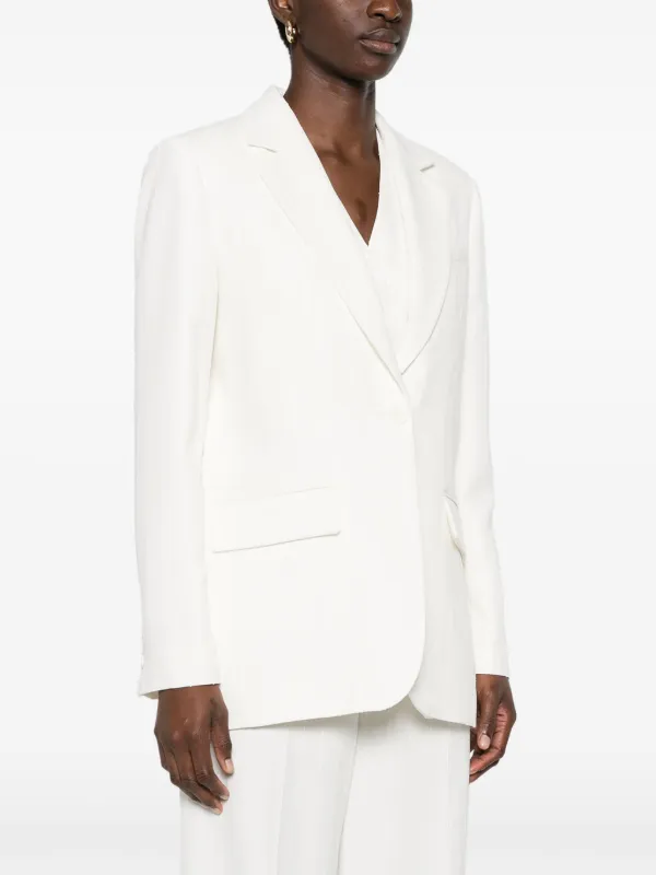 【SANDRO】 Sequin Suit Jacket Sequinned suit jacket black / gray For Women | Sandro Paris