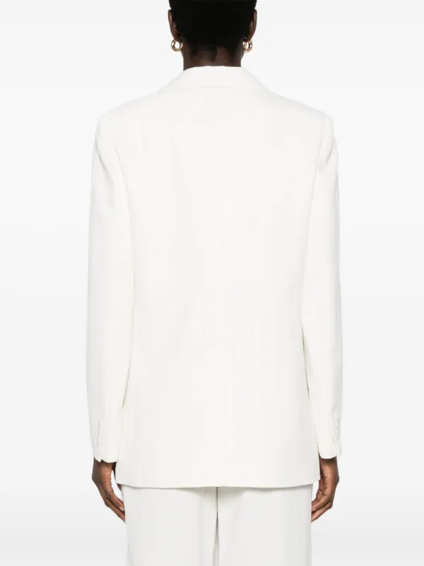 【SANDRO】 Sequin Suit Jacket Sequinned suit jacket black / gray For Women | Sandro Paris
