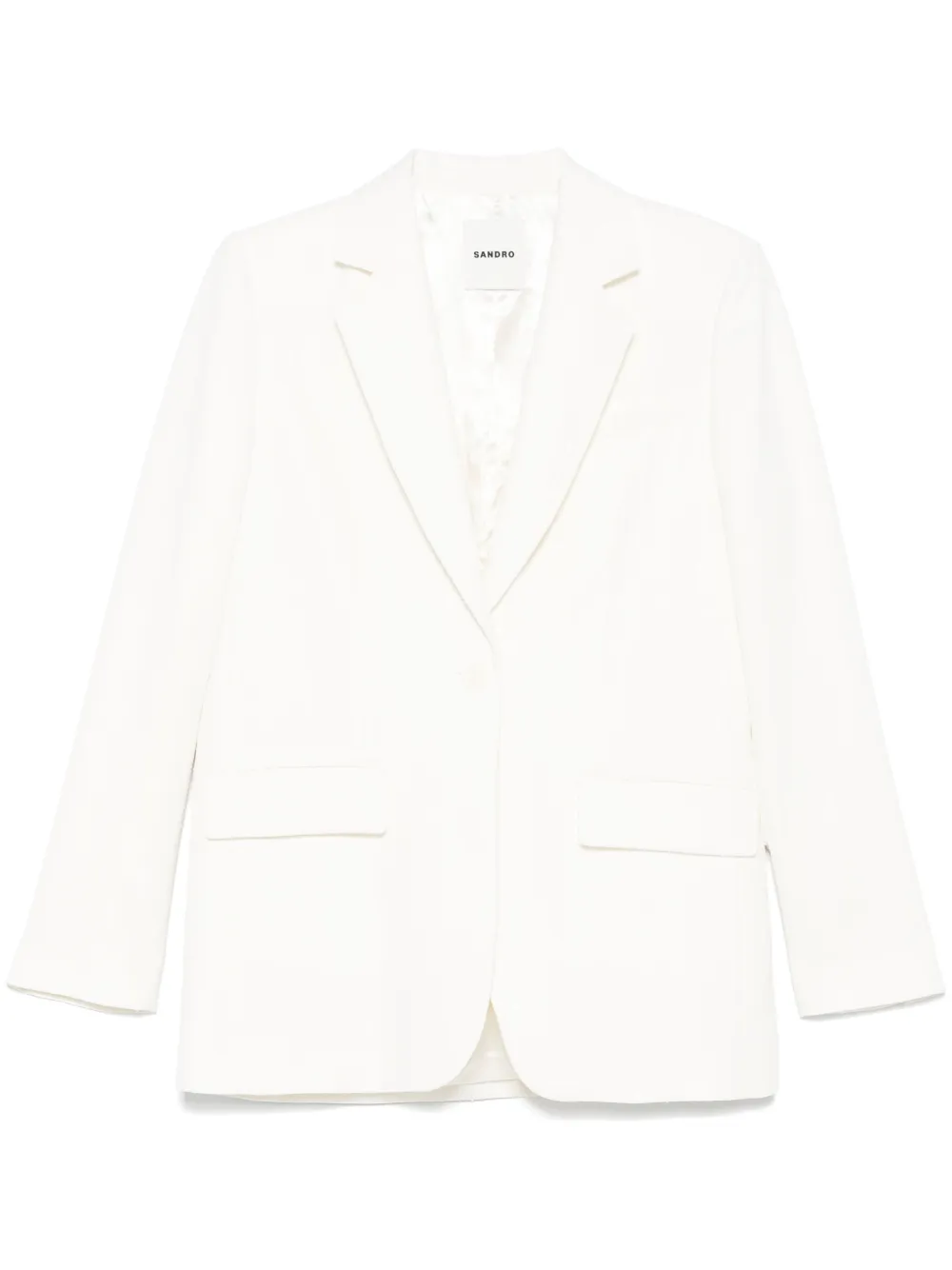 SANDRO sequin-embellished blazer | Neutrals | Image 1