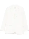 SANDRO sequin-embellished blazer - Neutrals