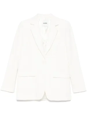 【大人気】SANDRO フラワー装飾 ダブルブレザー SANDRO ウィメンズ ブレザー通販 - FARFETCH