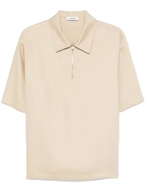 SANDRO Polo con zip