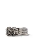 Off-White Barbed Wire ring - Silver