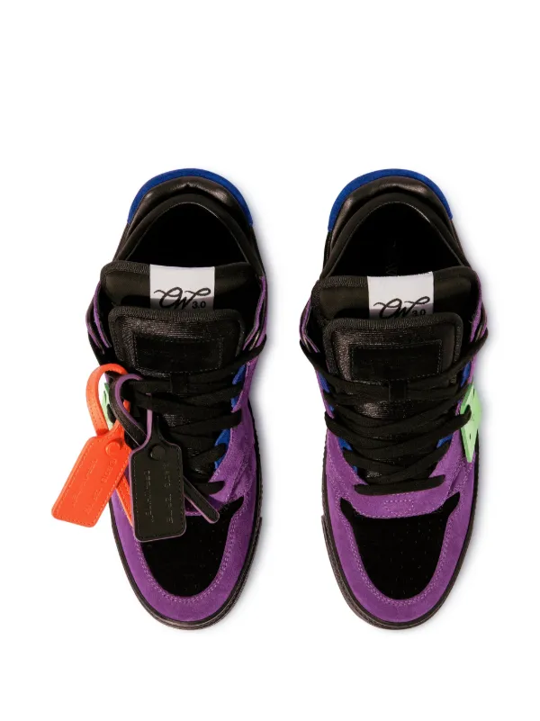 【送料&関税込】Off-White Floating Arrow Sneakers Off-White Floating Arrow Sneakers | Purple | FARFETCH