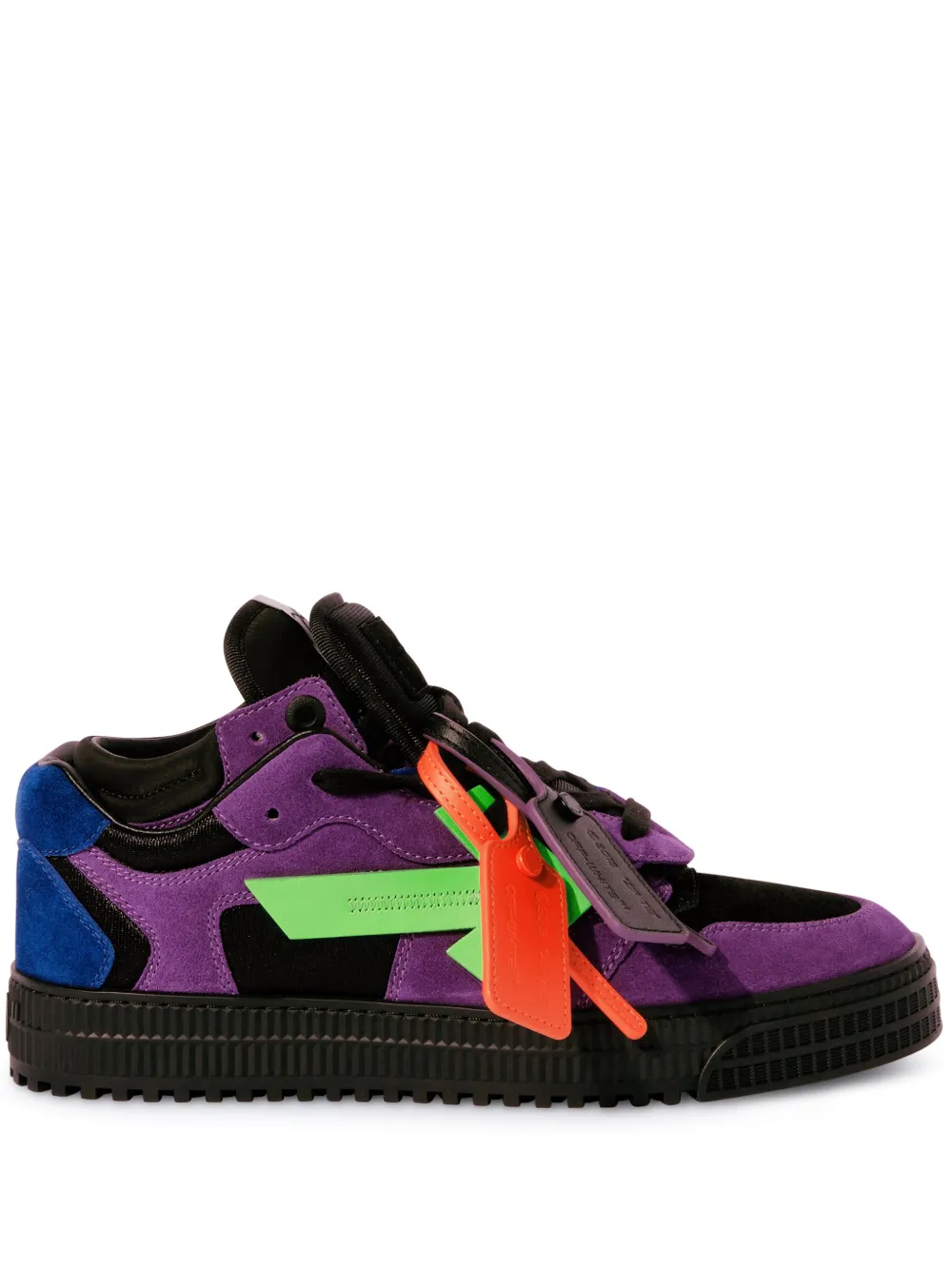 Off-White Floating Arrow sneakers Purple