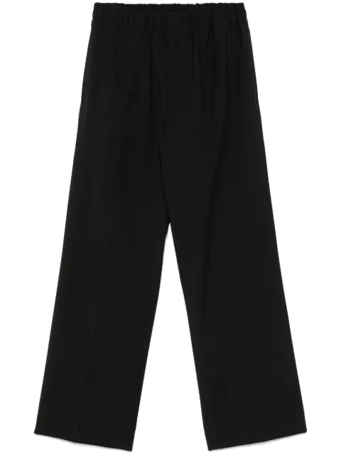 SANDRO straight-leg trousers