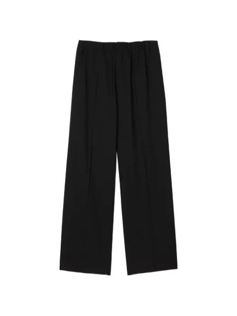 SANDRO wide-leg trousers